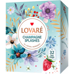 Lovare zmes 32 čajov "Champagne splashes" 32*2g