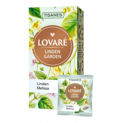 Lovare Linden Garden bylinkový porc. čaj 24*1,5g
