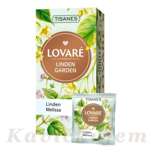 Lovare Linden Garden bylinkový porc. čaj 24*1,5g