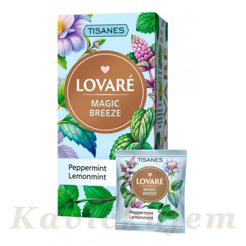 Lovare Magic Breeze bylinkový porc. čaj 24*1,3g