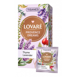 Lovare Provence Dream bylinkový porc. čaj  24*1,5g