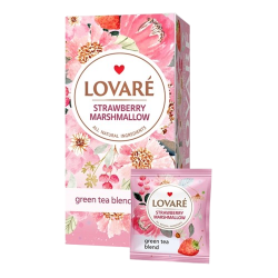 Lovare zel. porc.čaj StrawberryMarshmallow 24*1.5g
