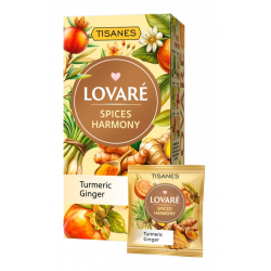 Lovare Spices Harmony bylinkový porc. čaj 24*1,8g