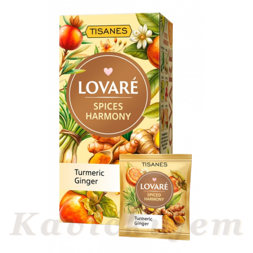 Lovare Spices Harmony bylinkový porc. čaj 24*1,8g