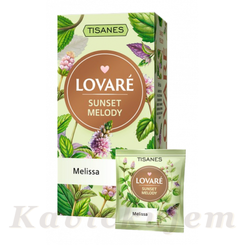 Lovare Sunset Melody bylinkový porc. čaj 24*1,3g