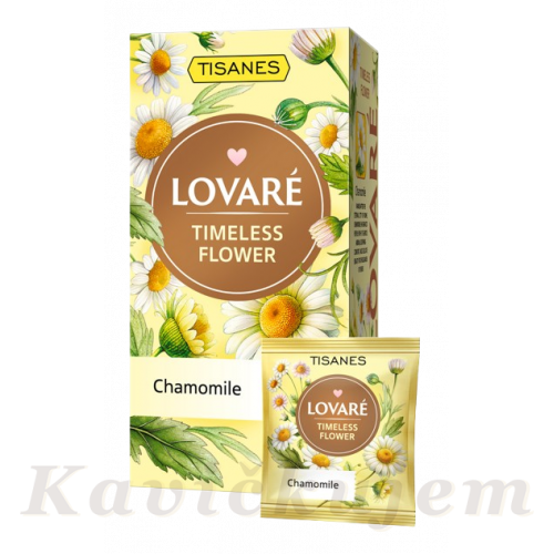 Lovare Timeless Flower bylinkový porc. čaj 24*1,3g