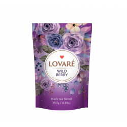Lovare čaj Wild Berry doypak 250g+50vrecúšok