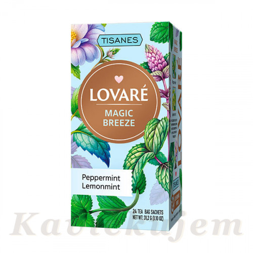 Lovare Magic Breeze bylinkový porc. čaj 24*1,3g