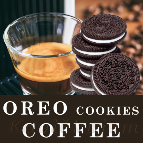 Káva ochutená Oreo Cookies 200+50gr.