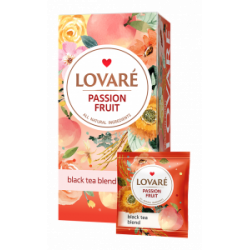 Lovare porciovaný čaj Passion Fruit 24x2g
