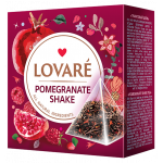 Lovare Pomegranate shake exkluz. čaj v pyramídkach