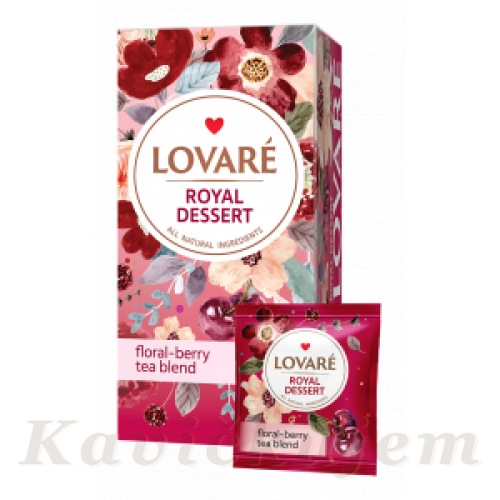 Lovare ovocný porciovaný čaj Royal desert 24x1,5g