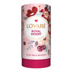 Lovare sypaný ovocný čaj Royal desert 80g+vrecúška