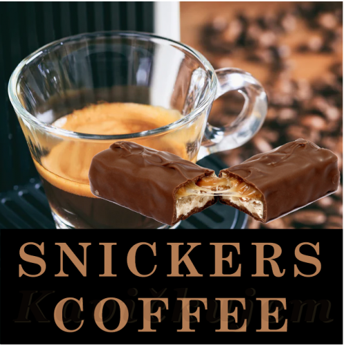 Káva ochutená Snickers Delicacy 100+30gr