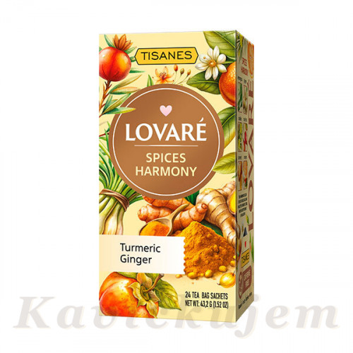 Lovare Spices Harmony bylinkový porc. čaj 24*1,8g