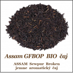 Assam GFBOP Sewpur čierny BIO čaj 250g
