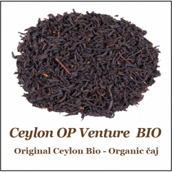 Ceylon OP Venture čierny čaj BIO 100+25g