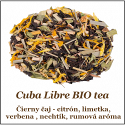 Cuba Libre čierny čaj BIO 100+25g