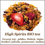 High Spirits ovocný čaj  BIO 100+25g