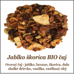 Jablko Škorica ovocný čaj  BIO 50+10g