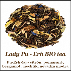 Lady Pu-Erh čaj 500g BIO