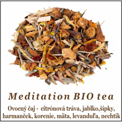 Meditation  BIO bylinný čaj 100+25g