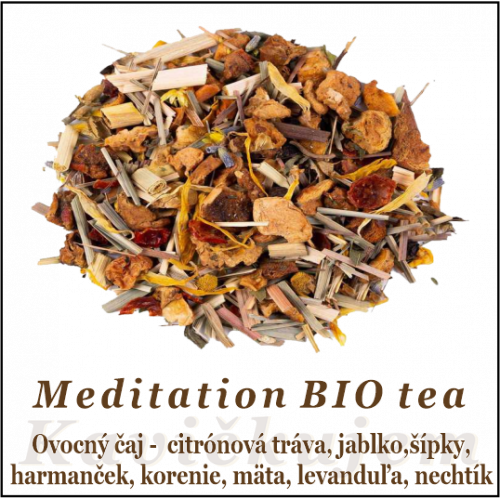 Meditation  BIO bylinný čaj 100+25g