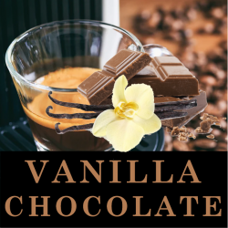 Káva ochutená Vanilla & Chocolate 200+50gr.