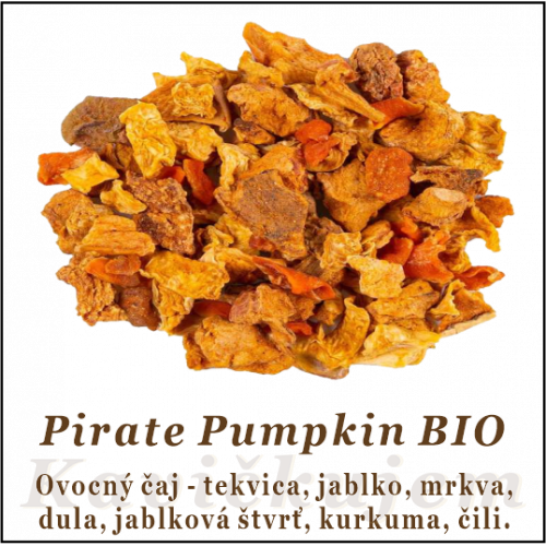 Pirate Pumpkin bylinný čaj BIO 100+25g