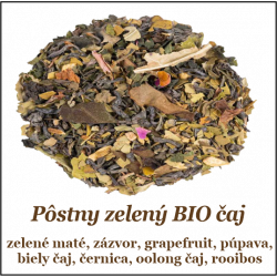 Pôstny bylinný čaj BIO 100+25g
