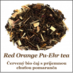 Red Orange Pu-Erh čaj BIO 100+25g