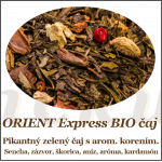 Orient express zelený čaj 100+25g.