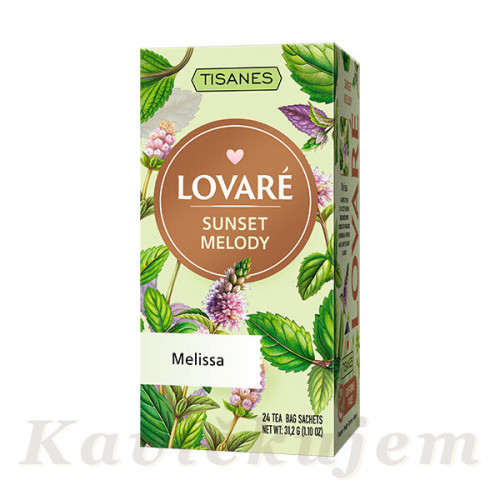 Lovare Sunset Melody bylinkový porc. čaj 24*1,3g