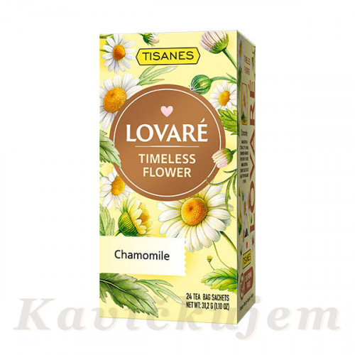Lovare Timeless Flower bylinkový porc. čaj 24*1,3g