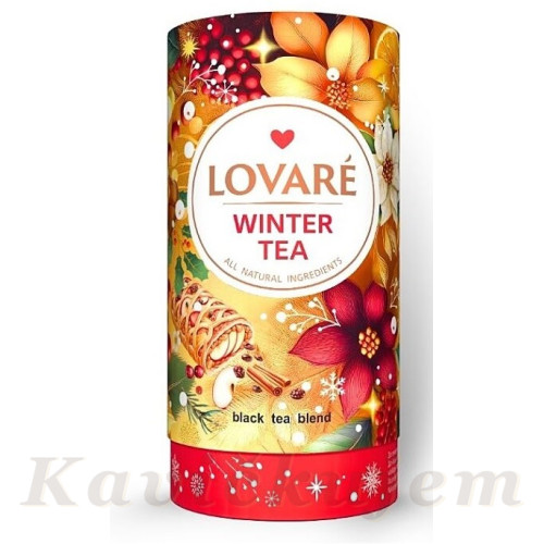Lovare sypaný čierny čaj WinterTea 80g