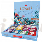 Lovare zmes 60 porciovaných čajov FLOWERS TEA 2025