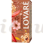 Lovare čierny porciovaný čaj Diamond Black 24x2g