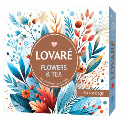 Lovare zmes 60 porc.čajov WINTER FLOWERS TEA