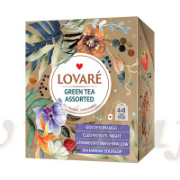 Lovare zmes 32 porc. čajov Assorted green t 32x2g