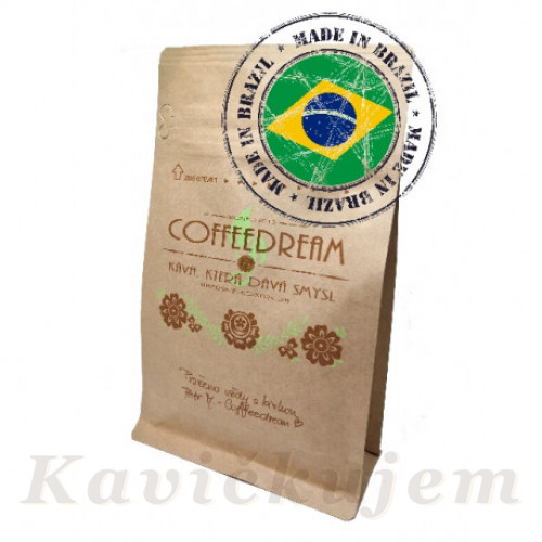 Káva BRAZÍLIA SANTOS DECAF - 100+30g. DR