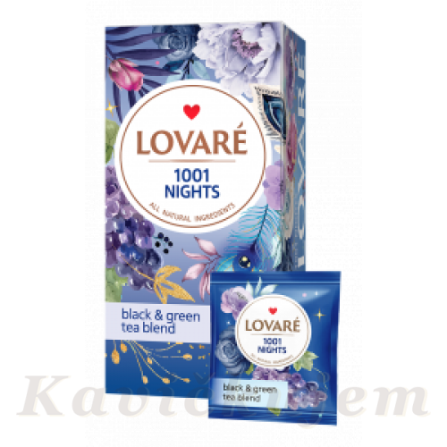 Lovare zmes 32 čajov 1001 NOC 32x2g