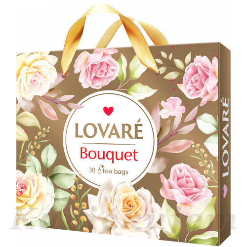 Lovare čierny,zelený BOUQUET s ovoc. 6x5ks